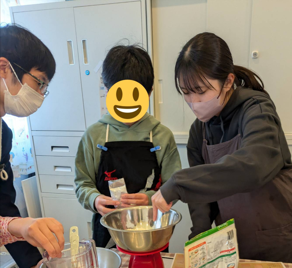 ムーブのクッキング活動