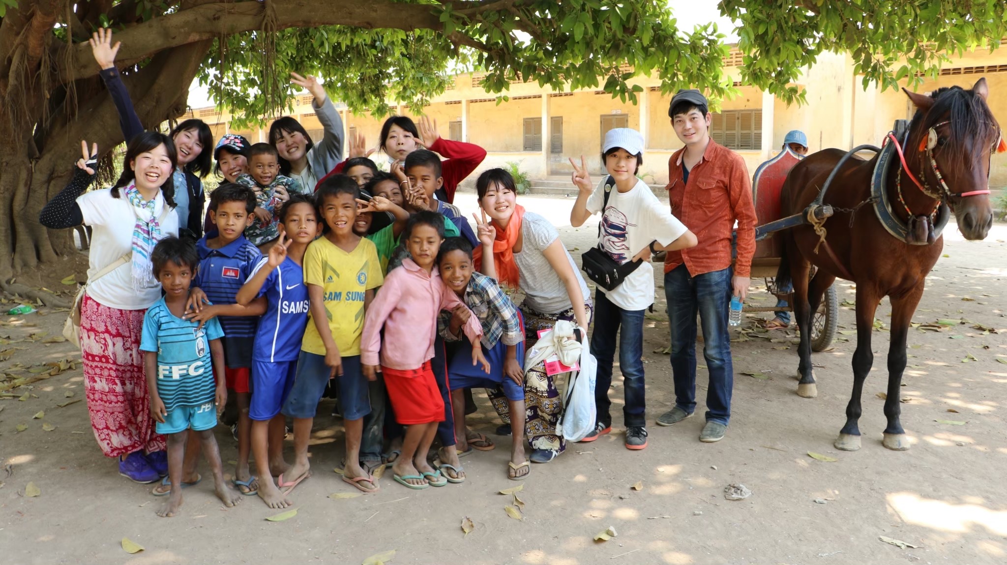 スタディツアー カンボジア