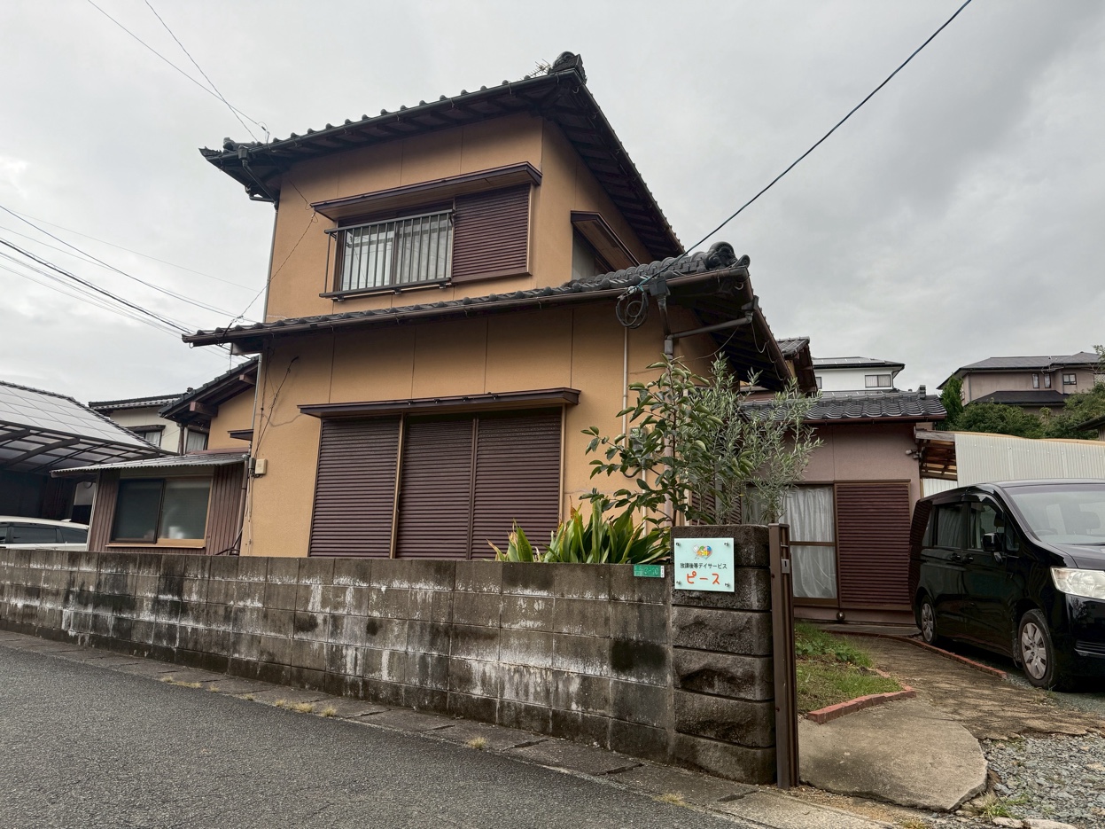 放課後等デイサービス ピース 外観